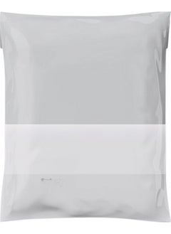 Svs Etiket Plastik Svs Label Plastic 30 x 37 + 5 Inside Black Outside Gray Pocket Cargo Bag 80 Micron  - Image 1
