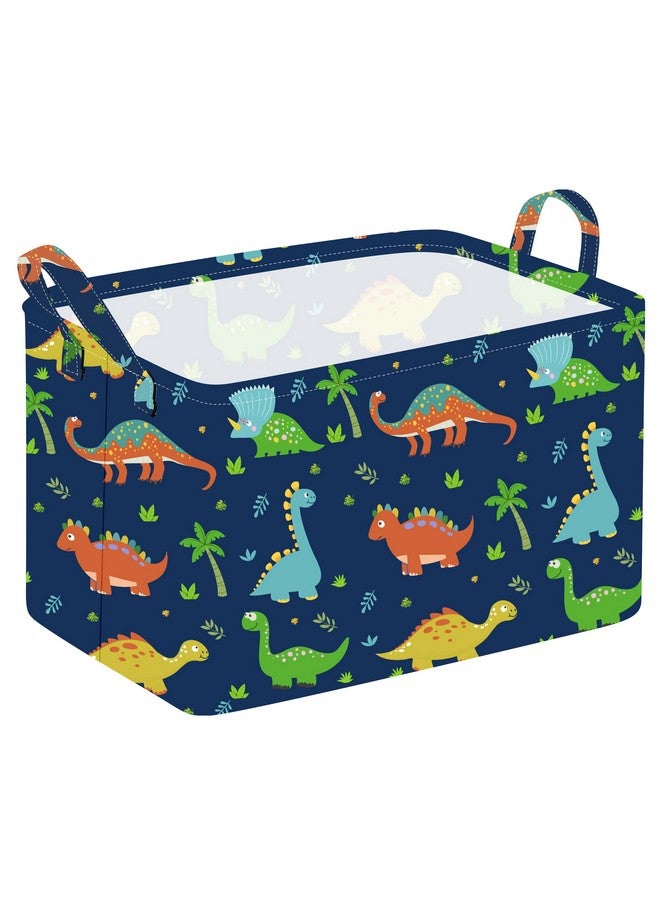 ACMUUNI Rectangle Kids Shelf Nursery Storage Basket Laundry Hamper with Handles, Baby Toys Storage Box and Bins Toys Gift Basket for Boys and Girls - Image 1