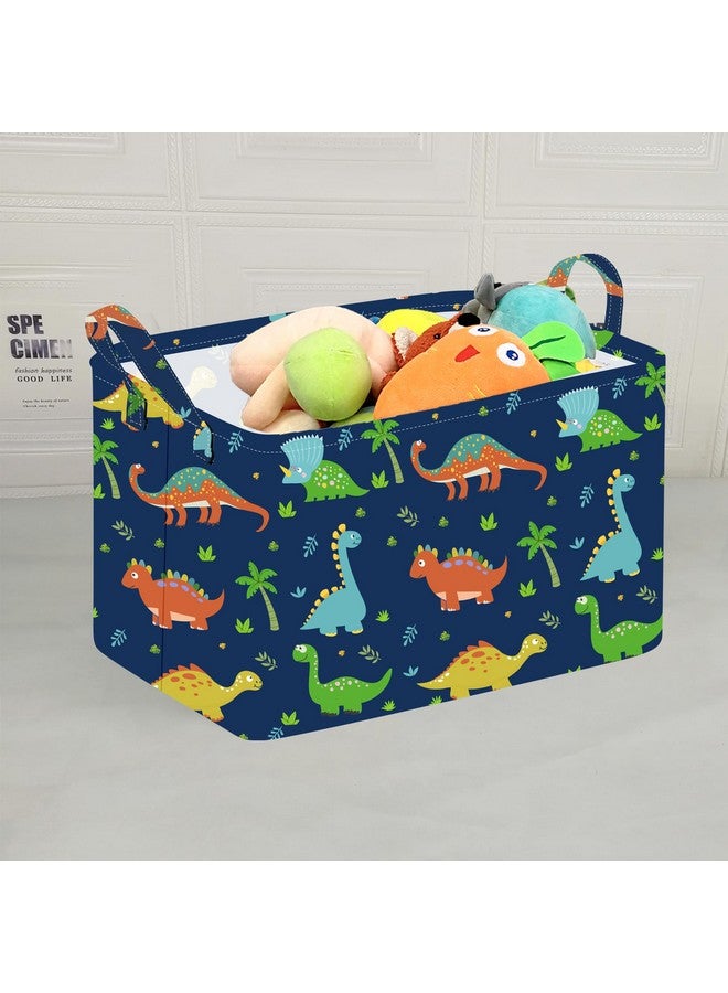 ACMUUNI Rectangle Kids Shelf Nursery Storage Basket Laundry Hamper with Handles, Baby Toys Storage Box and Bins Toys Gift Basket for Boys and Girls - Image 3