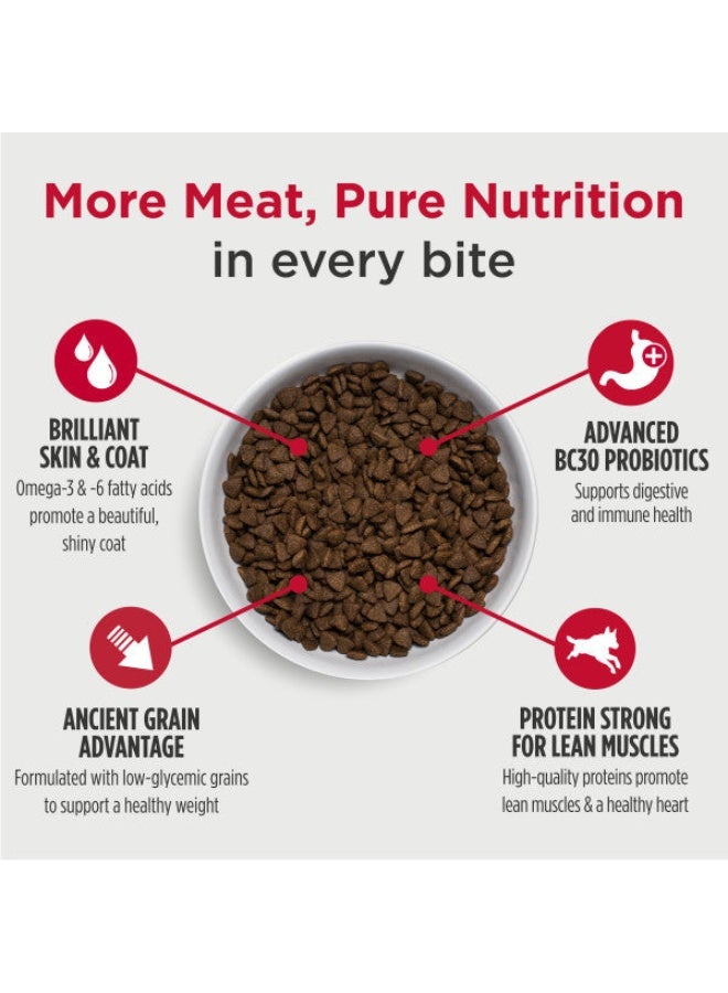 Nulo Frontrunner Premium Beef, Barley & Lamb with Patented BC30 Probiotics Dry Dog Food 2.27kg - Image 2