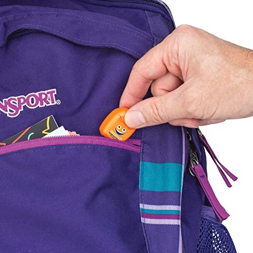 Practicon SmileGoods Cuties Bubblegum Waxed 12 Yard Dental Floss, Mini Sample Size Floss for Giveaways, Travel, Kids, Adults, Patients, Assorted Bright Colors with Display Canister, Bulk 72 Pack - Image 2