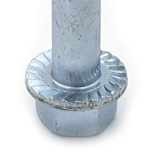 CONFAST LDC123 1/2" x 3" Zinc Plated Large Diameter Concrete Screw for Anchoring to Masonry, Brick or Block (25 per Box) - Image 2