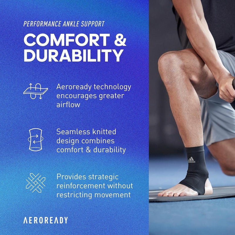 adidas Performance Climacool Ankle Support Sleeve - Image 3