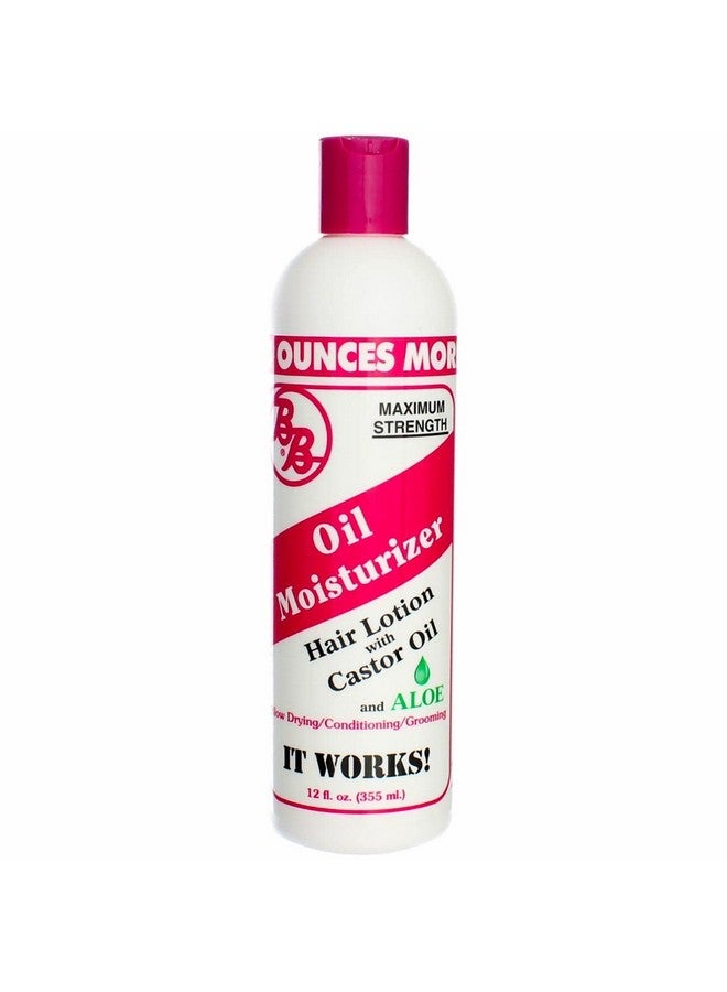 Bronner Bros Back To Basics Oil Moisturizer 12Oz - Image 2