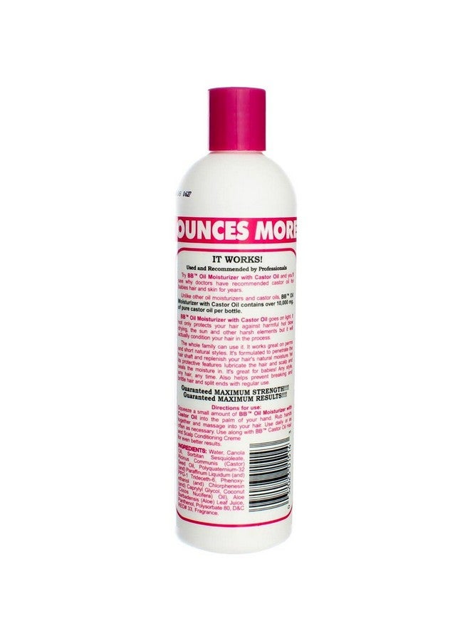 Bronner Bros Back To Basics Oil Moisturizer 12Oz - Image 4