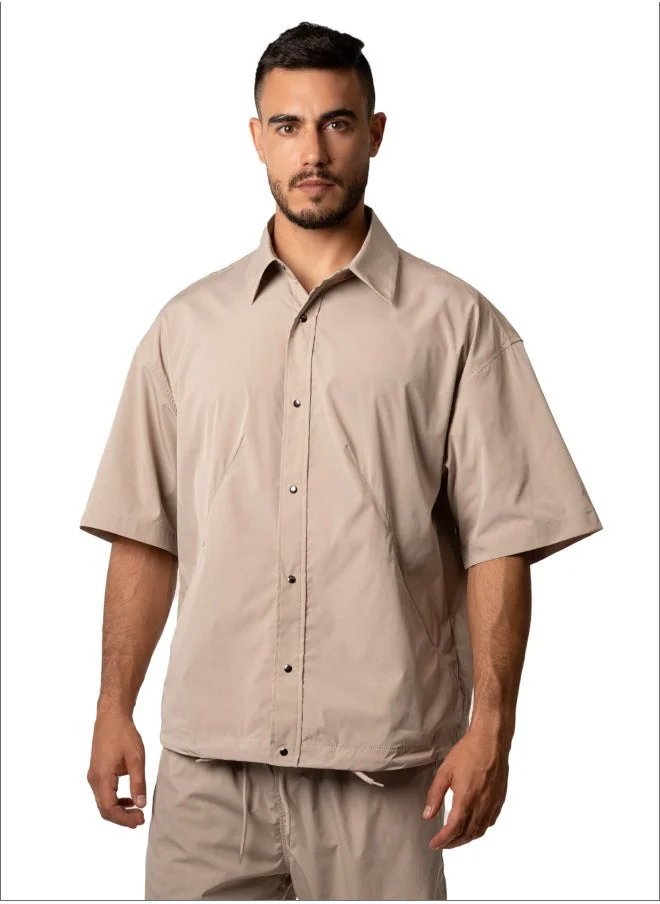 فريق تنجيم TANJIM SQUAD - RARE BREED SHIRT BEIGE