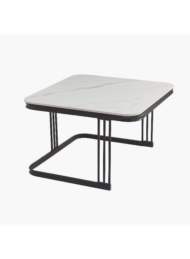 Home Box Sintered Stone Square Coffee Table Set for Living Room - Image 5