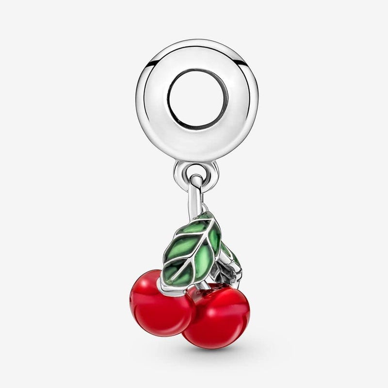 Cherry fruit pendant  red - Image 1