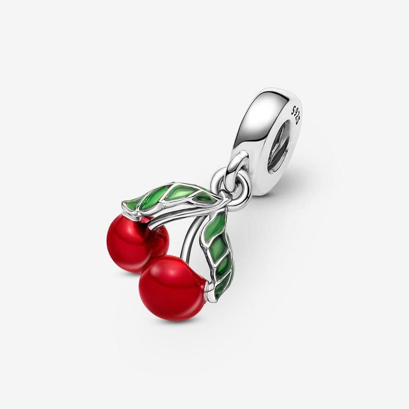 Cherry fruit pendant  red - Image 3