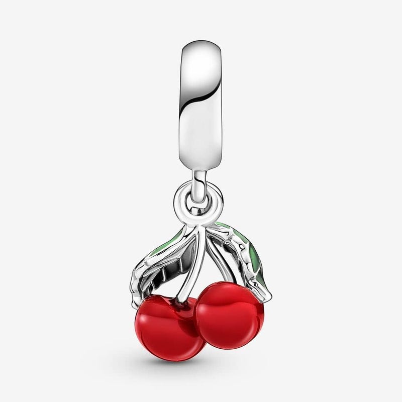 Cherry fruit pendant  red - Image 2
