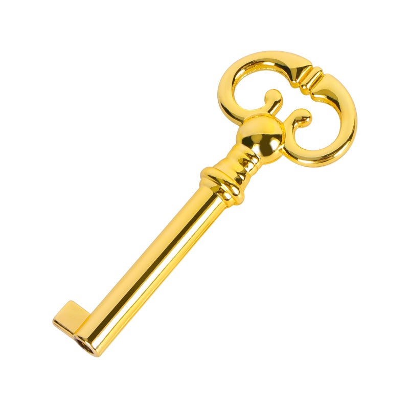RO6G Grandfather Clock Key Replacement Howard Miller Grandfather Clock Door Key Compatible Ridgeway Sligh Emporer Pearl Seth Thomas Clock Door Key Suit for Most Clock Prior to 2004 