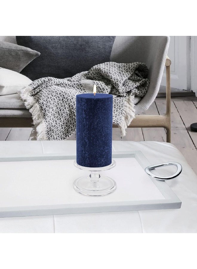 Root Candles 336220 Unscented Timberline Pillar Candle 6Inch Abyss - Image 2