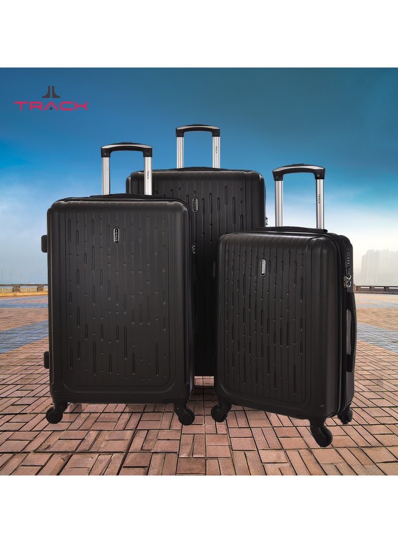 TRACK Luggage set 3 pieces size 28/24/20  inch - Image 2