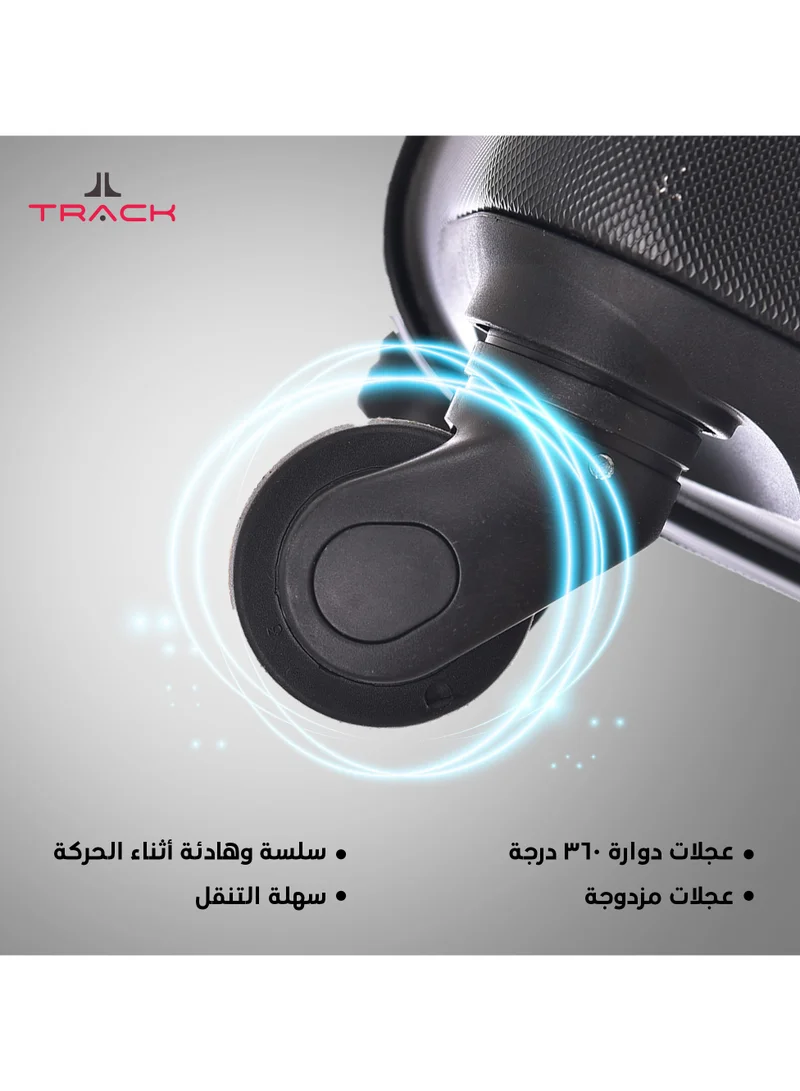تراك طقم حقائب أمتعة تراك مكون من 3 قطع مقاس 20/24/28 بوصة