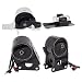 BEBLEPANY Engine Motor Transmission Mount Kit 4pcs Compatible with Fits 20032007 Nissan Murano 35L 2WD AUTO Transmission Replace A7358EL A7349EL A4321 A7348 - Image 2
