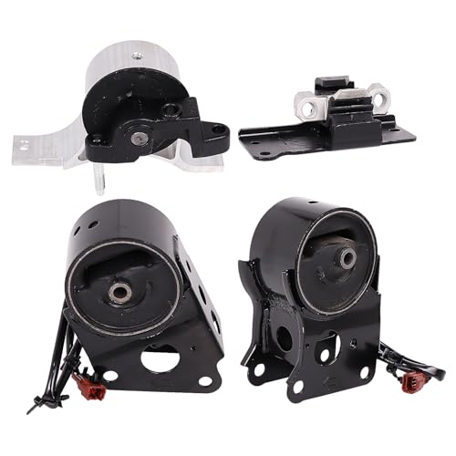 BEBLEPANY Engine Motor Transmission Mount Kit 4pcs Compatible with Fits 20032007 Nissan Murano 35L 2WD AUTO Transmission Replace A7358EL A7349EL A4321 A7348 - Image 1