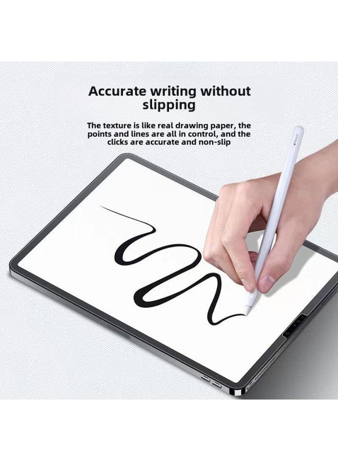 Suitable For Apple IPadAir Flat Frosted Paper Film 2024iPadPro Special Flat Film For Writing And Painting-Color:Adhesive Type Paper Film ]-Dimensions:iPad10 Generation ]  - Image 5