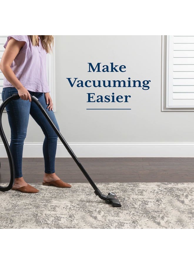 Veken 5x8 Ft Rug Pad Gripper for Hardwood Floors, Non Slip Rug Pads for Area Rugs, Thick Rug Grippers for Tile Floors, Under Carpet Anti Skid Mat, Keep Your Rugs Safe and in Place - Image 5