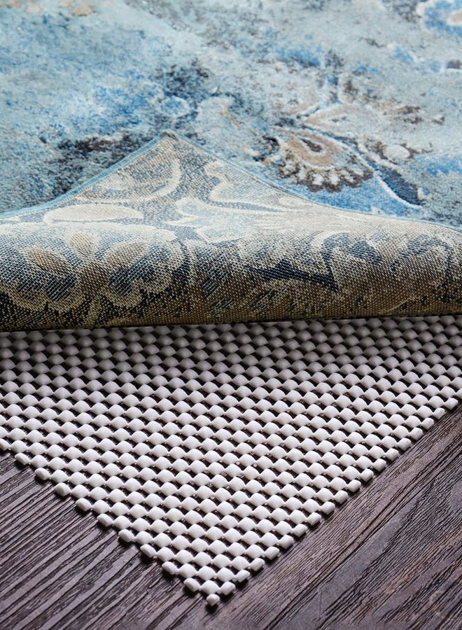 Veken 5x8 Ft Rug Pad Gripper for Hardwood Floors, Non Slip Rug Pads for Area Rugs, Thick Rug Grippers for Tile Floors, Under Carpet Anti Skid Mat, Keep Your Rugs Safe and in Place - Image 1