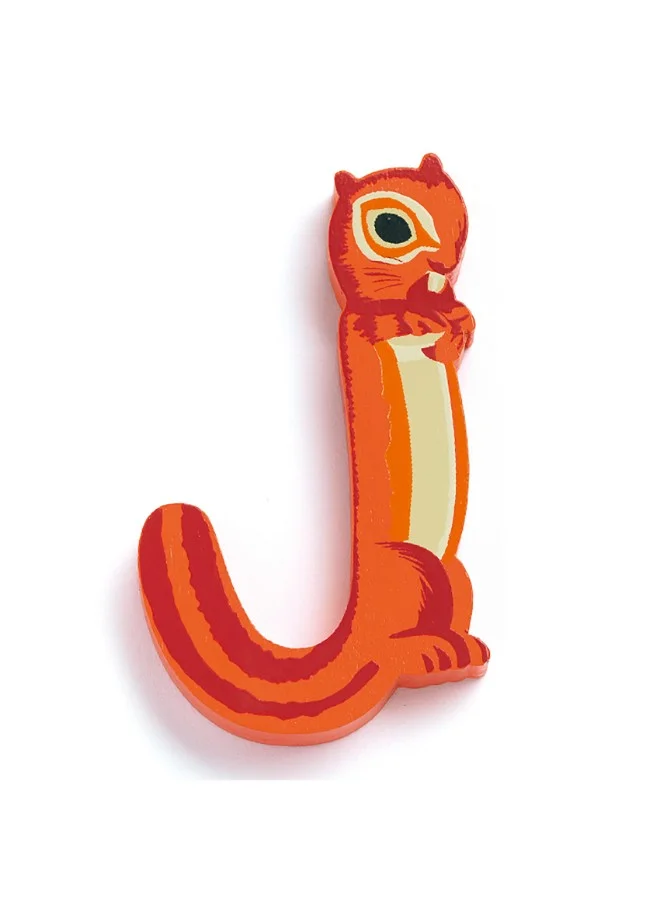 DJECO J - Animals Door Letter