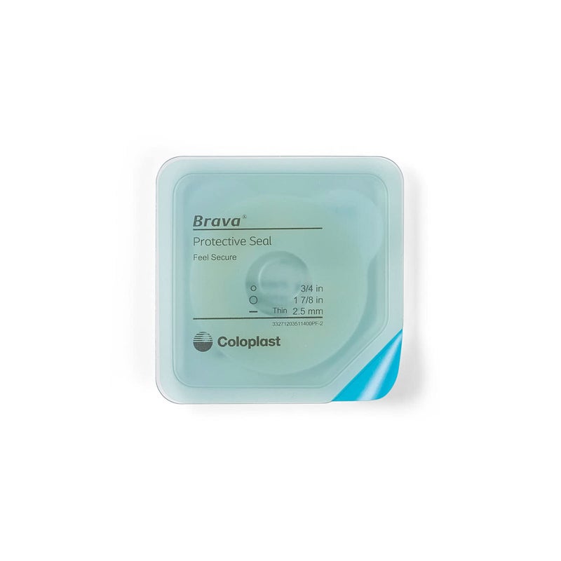 Coloplast Brava Thin Moldable Standard Wear Skin Barrier Ring Adhesive without Tape No Flange 10 per Box 12035 