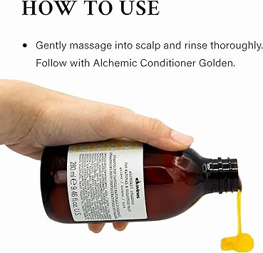 Davines Alchemic By golden Shampoo Davines 280 ml - Image 4