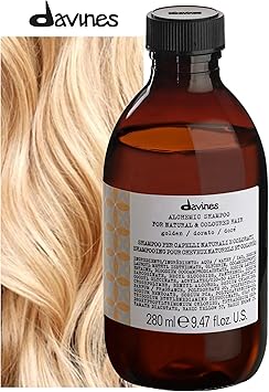 Davines Alchemic By golden Shampoo Davines 280 ml - Image 2