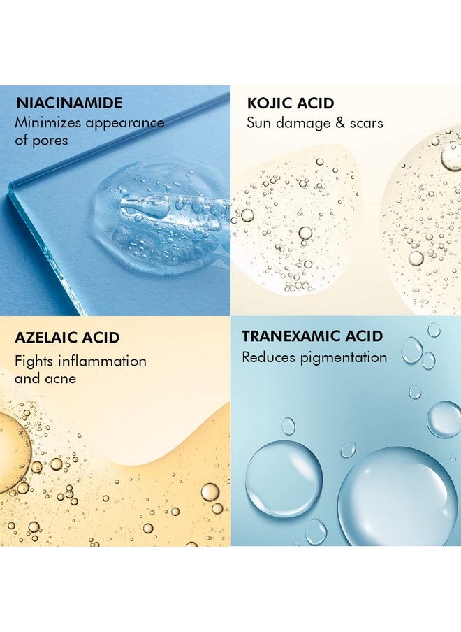 CONSCIOUS CHEMIST - ® Pigmentation Removal Cream | 50G | Kojic Acid Cream, Azelaic Acid Cream, Tranexamic Acid & Niacinamide, Anti-Pigmentation, Reduce Dark Spots, Gel Cream, All Skin Types - Trubiom - Image 1