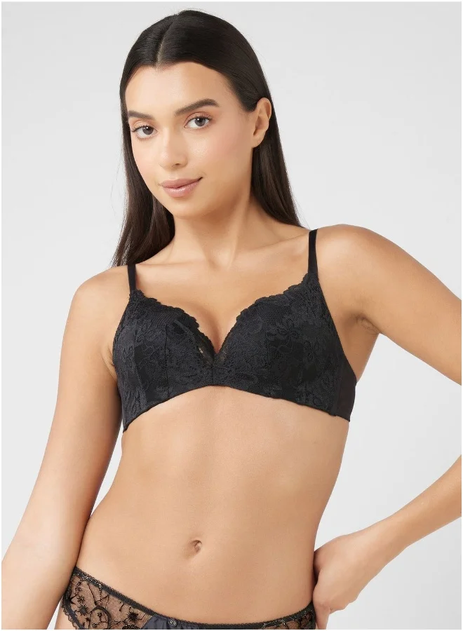 ايسلا اند ايفي Plunge Neck Bra