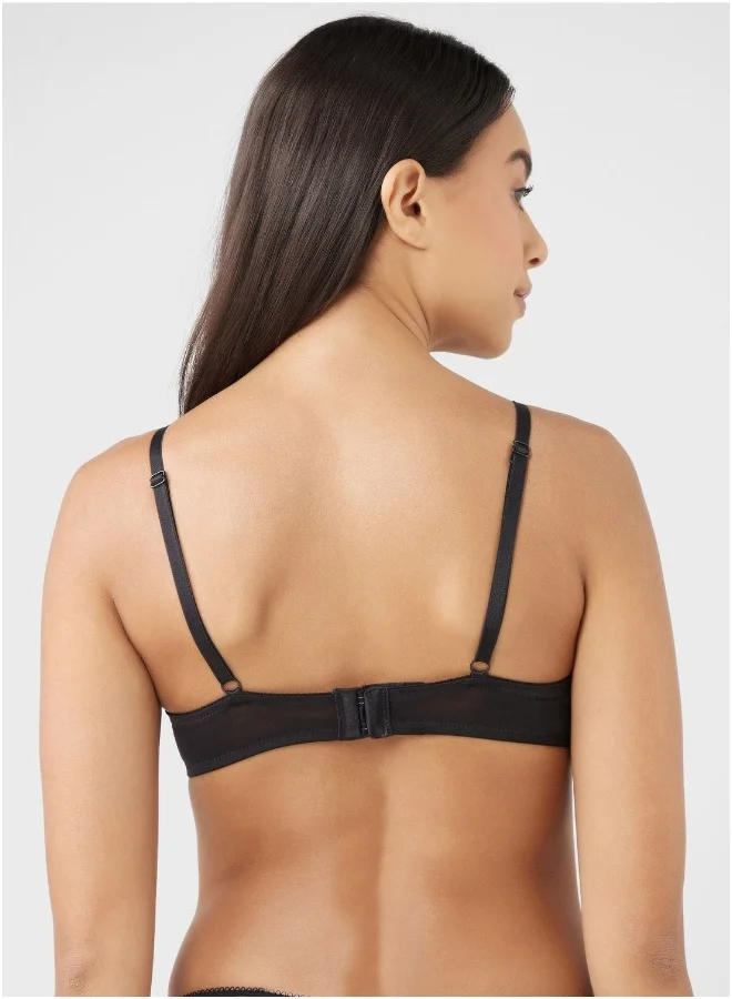 ايسلا اند ايفي Plunge Neck Bra