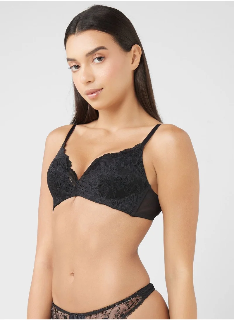 Isla & Evie Plunge Neck Bra