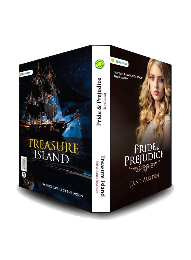 Pride Prejudice and Treasure Island - Image 2