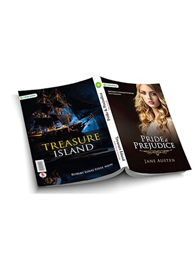 Pride Prejudice and Treasure Island - Image 5