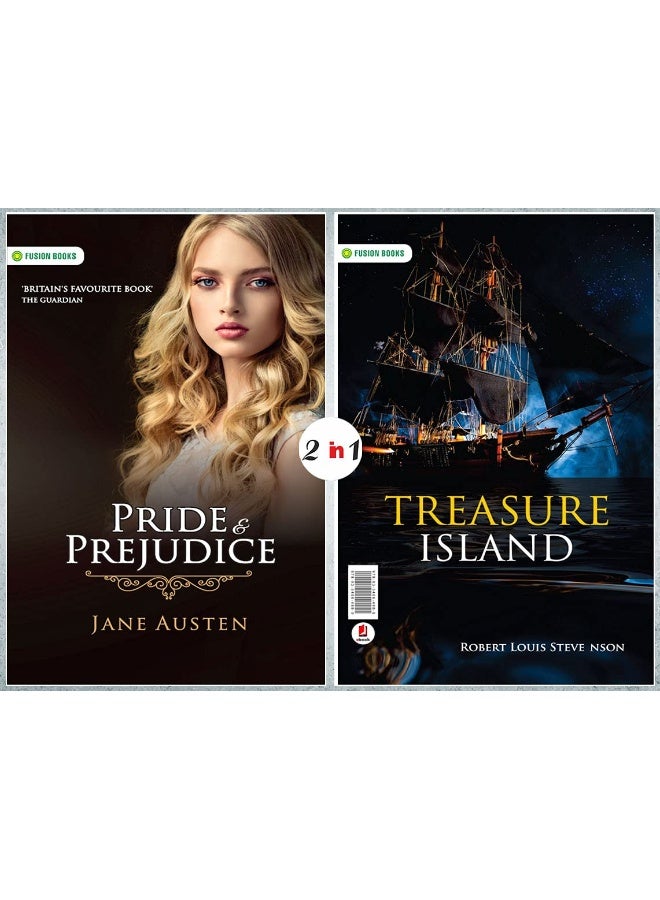 Pride Prejudice and Treasure Island - Image 1