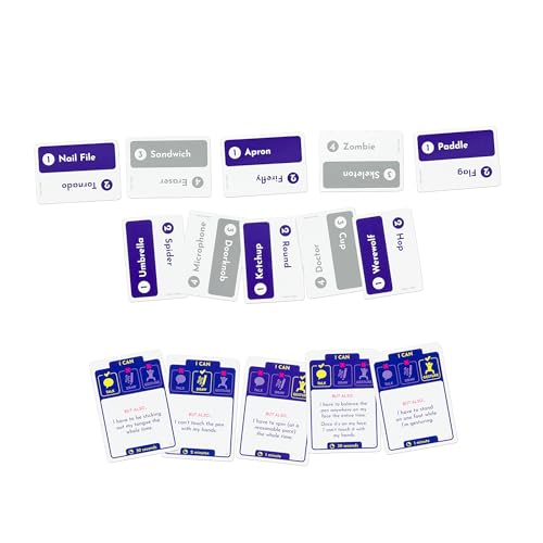 Exploding Kittens Why are You Like This 2+ Players - Ages 14+ - 15 Minutes to Play - Talking, Drawing, & Gesturing Guessing Game - Party, Family, Date Night, Couples Game - Image 5