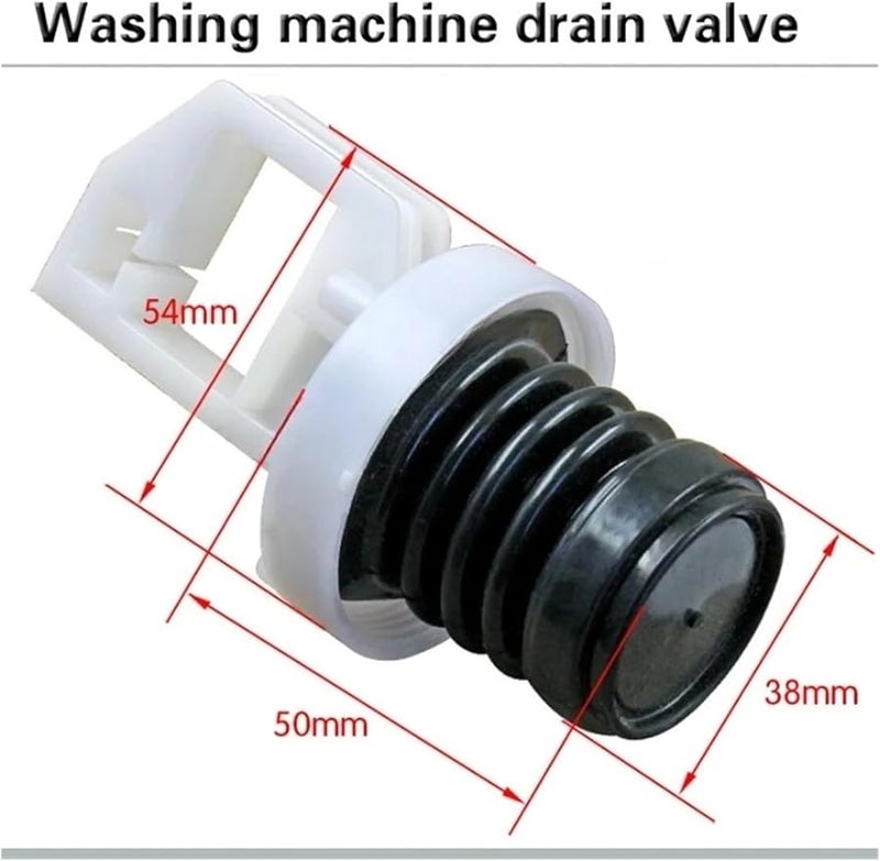 ملحق استبدال سدادة الماء الأساسية لصمام تصريف الغسالة - Image 3