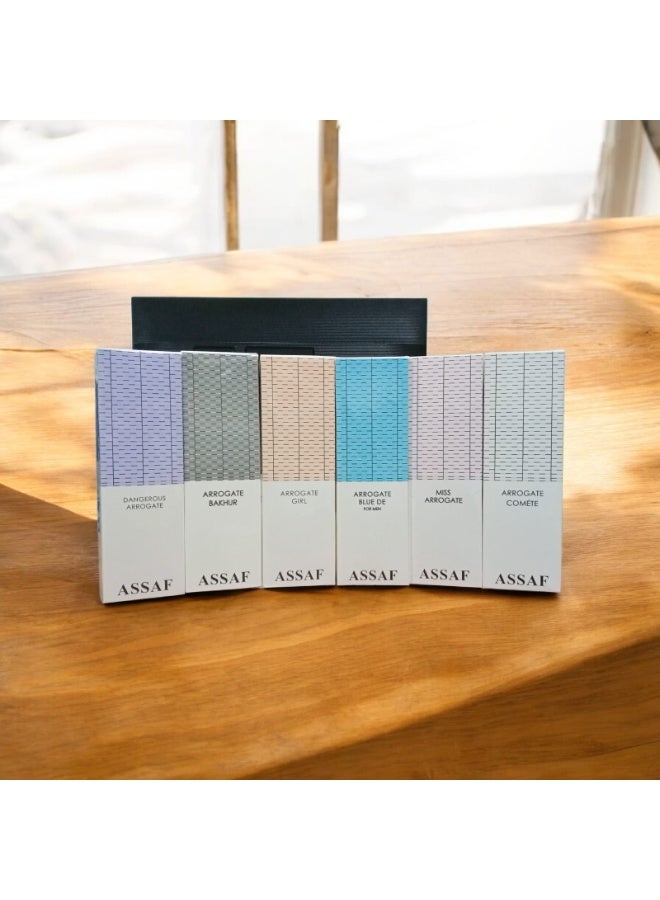 عساف مجموعة عساف الشهيره 6 قطع 200 مل - Image 3