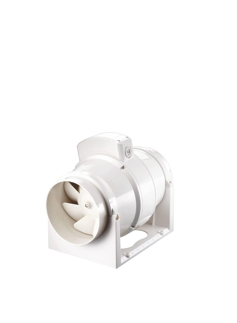 عباسلي مروحة عادم مدمجة دائرية منخفضة الضوضاء لتهوية مطبخ الحمام - Image 1