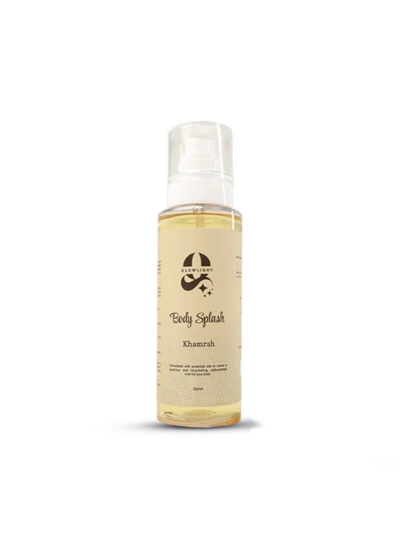 general Glowlight Body Splash Khamrah 200ML