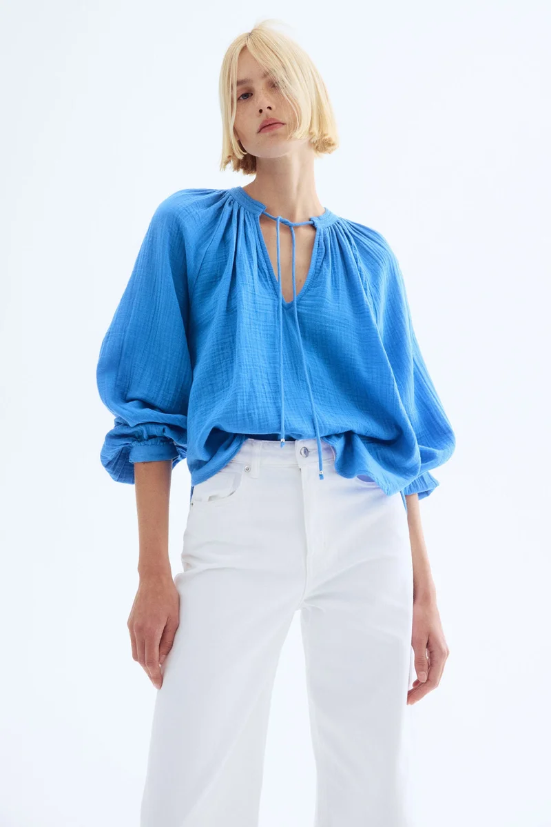 H&M Muslin blouse
