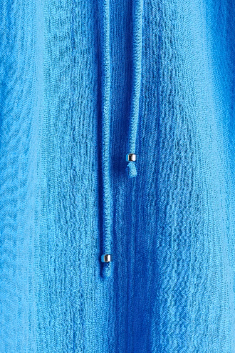 اتش اند ام بلوزة من الموسلين