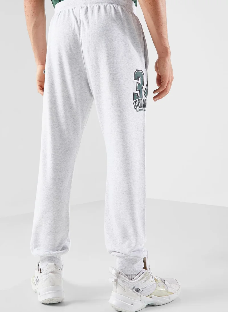 NBA NBA Antetokounmpo Giannis Milwaukee Bucks Sweatpants