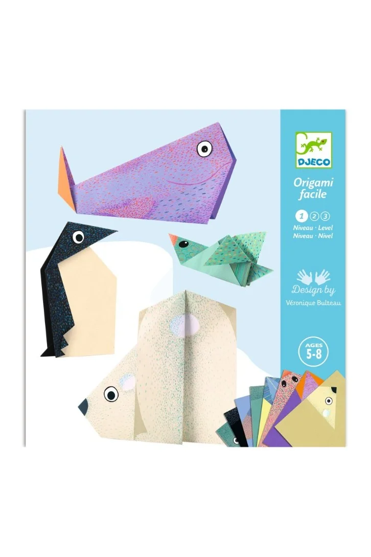 DJECO Polar Animals Origami