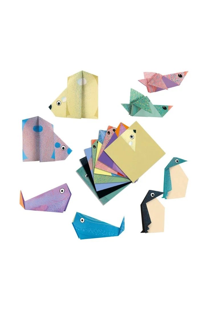 DJECO Polar Animals Origami