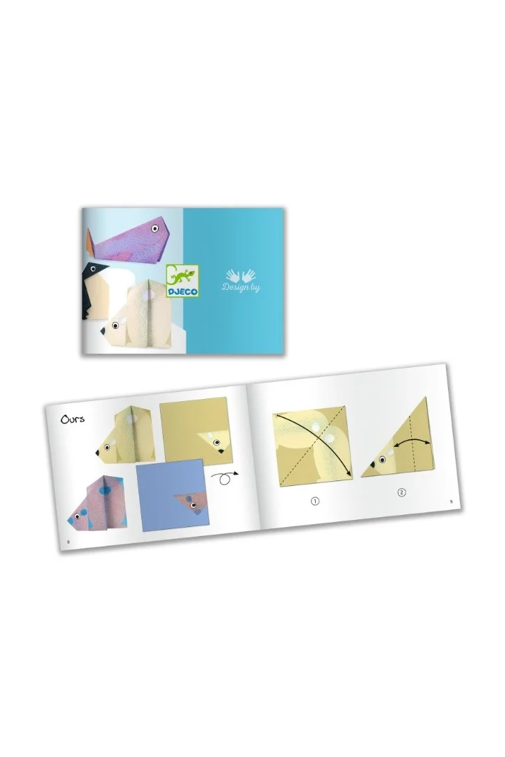 DJECO Polar Animals Origami