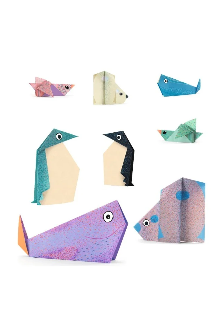 DJECO Polar Animals Origami