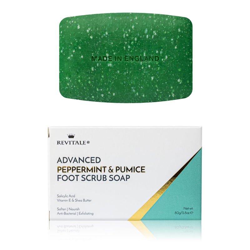 Revitale Advanced Peppermint and Pumice Foot Scrub Treatment - Image 1