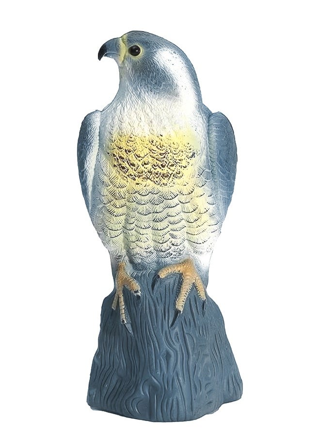 Realfrog Bird Control Panic Device, Realistic False Horned Eagle Bait, Bird Repellent Horned Eagle, Plastic Bird Scarecrow, Used For Garden Protection And Outdoor Decoration 1 Piece  - Image 1