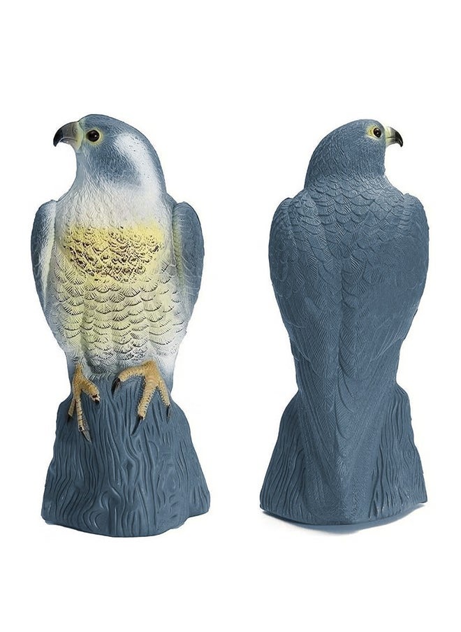 Realfrog Bird Control Panic Device, Realistic False Horned Eagle Bait, Bird Repellent Horned Eagle, Plastic Bird Scarecrow, Used For Garden Protection And Outdoor Decoration 1 Piece  - Image 2