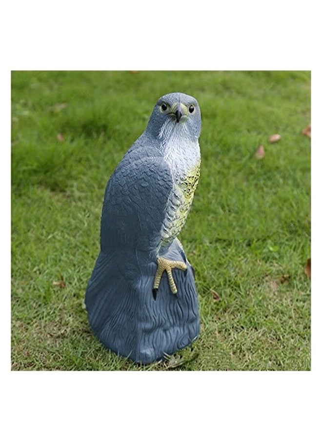 Realfrog Bird Control Panic Device, Realistic False Horned Eagle Bait, Bird Repellent Horned Eagle, Plastic Bird Scarecrow, Used For Garden Protection And Outdoor Decoration 1 Piece  - Image 3